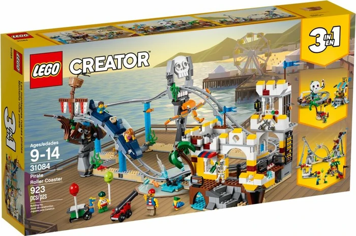 LEGO Creator 3in1 - Piraten-Achterbahn