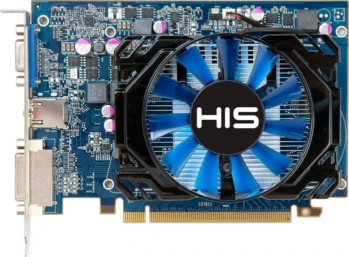 HIS Radeon R7 250 iCooler, 1GB GDDR5, VGA, DVI, HDMI