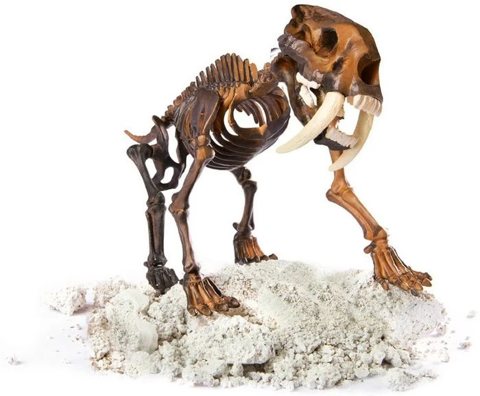 Clementoni Galileo Ausgrabungs-Set Smilodon