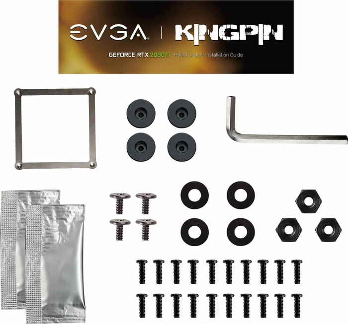 EVGA Hydro Copper Waterblock for EVGA GeForce RTX 2080 Ti KINGPIN