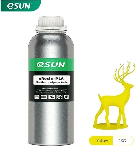 eSUN eResin-PLA gelb, 1.00kg