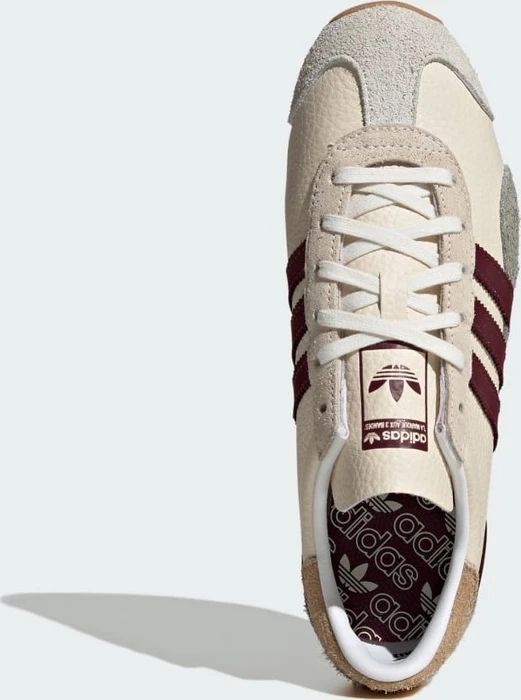 adidas Country OG wonder white/maroon/silver pebble