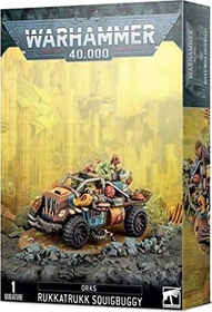 Games Workshop Warhammer 40.000 - Orks - Rukkatrukk Squigbuggy