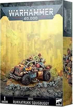 Games Workshop Warhammer 40.000 - Orks - Rukkatrukk Squigbuggy
