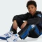 adidas Adibreak Trainingshose lang black/carbon/blue (Junior) Vorschaubild