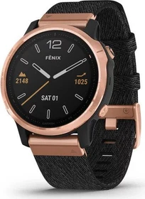 Garmin Fenix 6S Sapphire rosegold/heathered black nylon (010-02159-37)