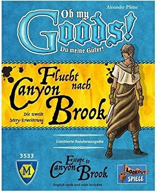 Oh my Goods! - Flucht nach Canyon Brook (Erweiterung)