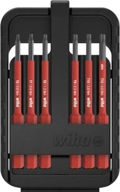 Wiha 2831 slimBit electric Bitset inkl. Werkzeugbox, 6-tlg.