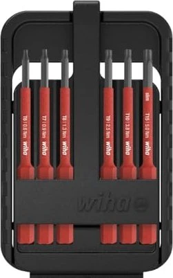 Wiha 2831 slimBit electric Bitset inkl. Werkzeugbox, 6-tlg.