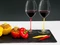 Riedel Fatto A Mano Syrah Rotweinglas rot Vorschaubild