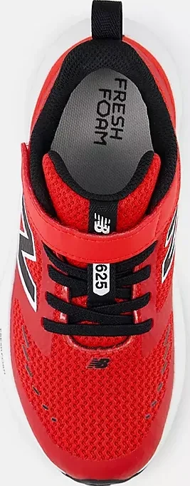 New Balance Fresh Foam 625 Bungee Lace true red/black/white (Junior)