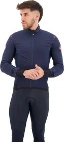 Castelli Alpha Flight RoS Fahrradjacke belgian blue/pompeian red (Herren)