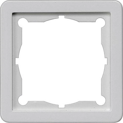 Siemens DELTA profil Zwischenrahmen für Geräte 51x51mm, silber