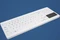 Contour Design Active Key desinfizierbare Tastatur mit Nummernfeld und Touchpad, vollversiegelt, weiß, USB, ND Vorschaubild