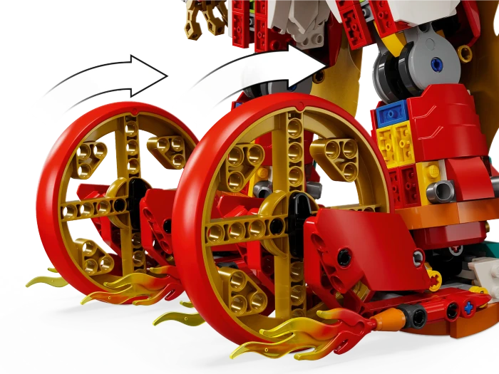 LEGO Monkie Kid - Nezhas Feuerring-Mech