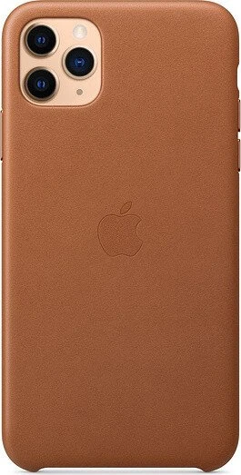 Apple Leder Case für iPhone 11 Pro Max sattelbraun