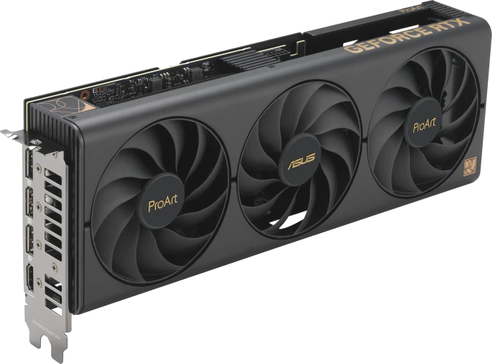 ASUS ProArt GeForce RTX 4070 SUPER OC, PROART-RTX4070S-O12G, 12GB GDDR6X, HDMI, 3x DP