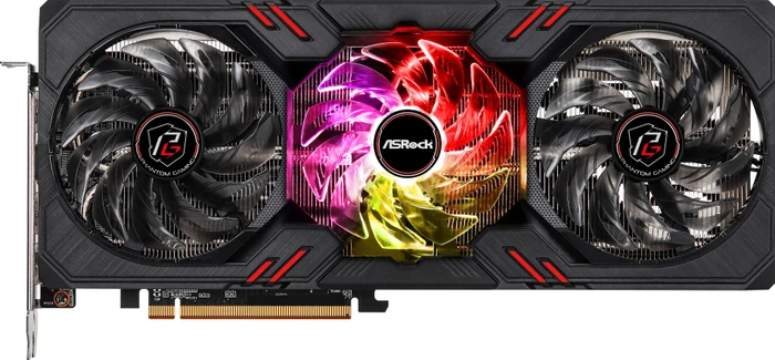 ASRock Radeon RX 6600 XT Phantom Gaming D OC, RX6600XT PGD 8GO, 8GB GDDR6, HDMI, 3x DP