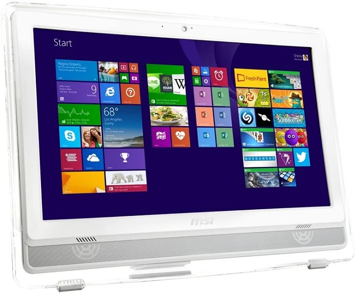MSI Wind Top AE222-W34134G1T0S81MANX, Core i3-4130, 4GB RAM, 1TB HDD