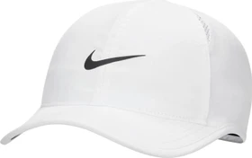 Nike Dri-FIT Club unstrukturierte Featherlight Kappe weiß/schwarz