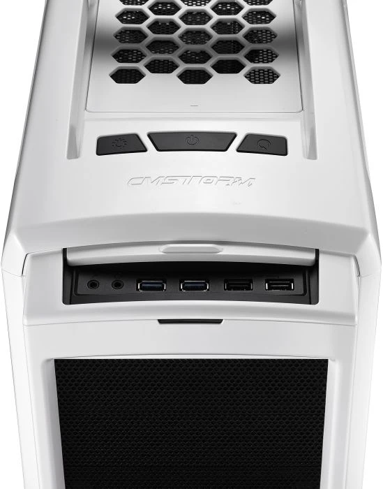 Cooler Master CM Storm Scout 2 Advanced weiß, Acrylfenster