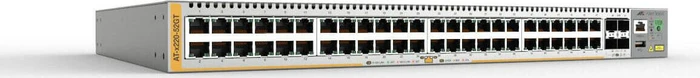 Allied Telesis x220 Rackmount Gigabit Managed Switch, 48x RJ-45, 4x SFP