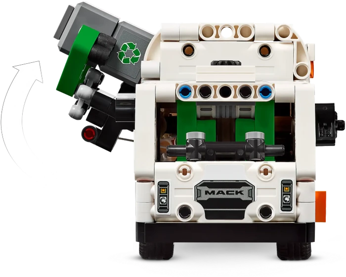 LEGO Technic - Mack LR Electric Müllwagen