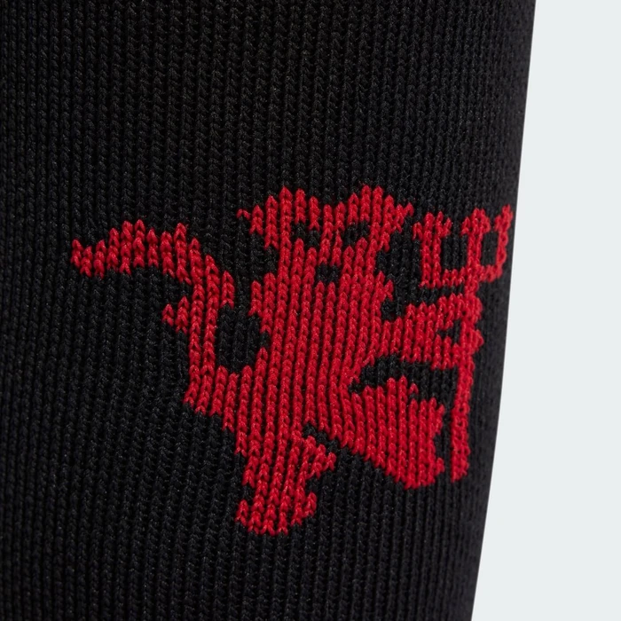 adidas Manchester United 24/25 Fußballstutzen schwarz (Herren)