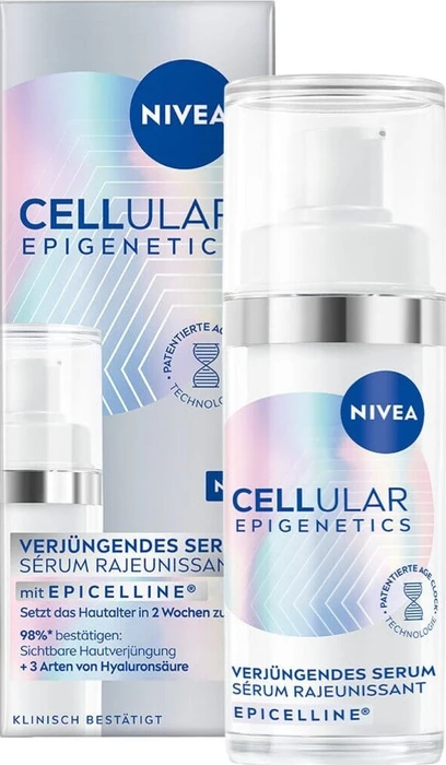 Nivea Cellular Epigenetics Verjüngendes Serum mit Epicelline, 30ml