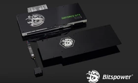 Bitspower Nvidia GTX 1080 Reference Acrylic V1 clear