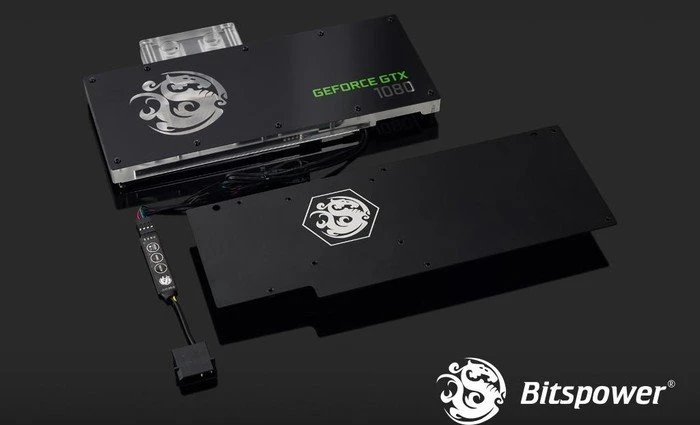 Bitspower Nvidia GTX 1080 Reference Acrylic V1 clear