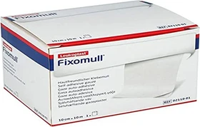 BSN medical Leukoplast Fixomull, 10cm x 10m, 1 Stück