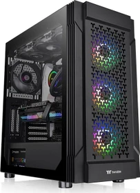 Thermaltake Versa T27 TG ARGB, schwarz, Glasfenster (CA-1W2-00M1WN-01)