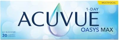 Johnson & Johnson Acuvue Oasys Max 1-Day Multifocal