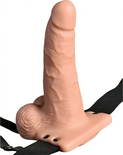 Pipedream Fetish Fantasy Rechargeable Umschnall-Dildo Hollow