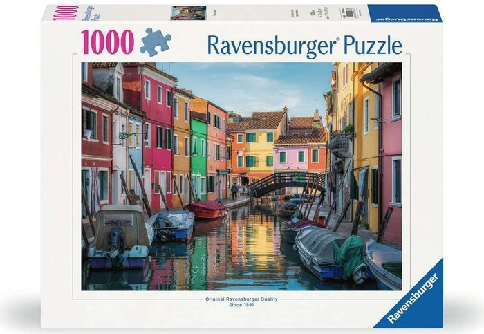 Ravensburger Puzzle Burano in Italien
