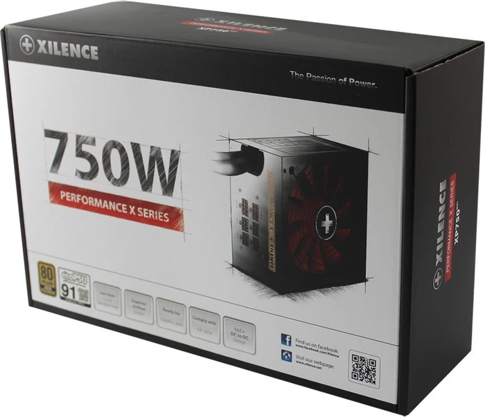 Xilence Performance X Modular XP750MR9 750W, ATX 2.4