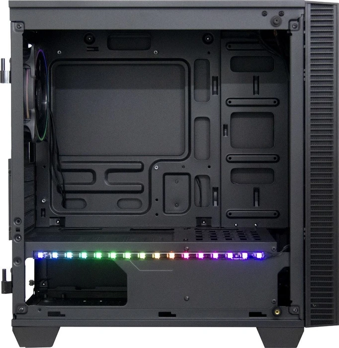Inter-Tech X-608 Infinity, Glasfenster