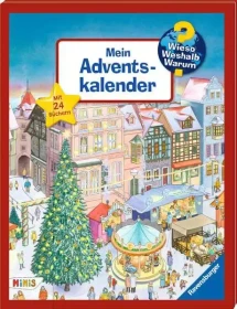 Ravensburger Wieso? Weshalb? Warum? Mein Adventskalender 2026