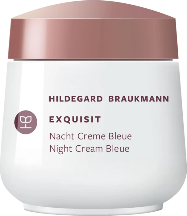 Hildegard Braukmann exquisit Creme Bleue Sensitive Gesichtscreme, 50ml