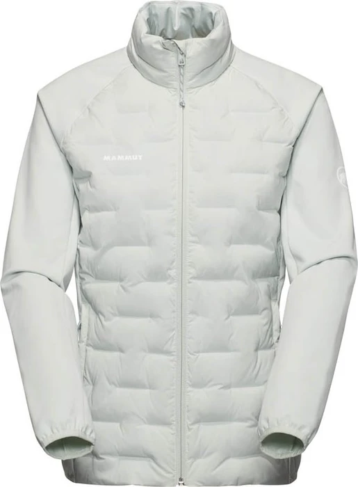 Mammut Sender IN Hybrid Jacke silver sage (Damen)