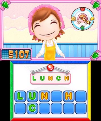 Cooking Mama: Bon Appétit! (3DS)
