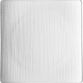 Rosenthal Mesh Weiß Teller quadratisch flach 22x22cm