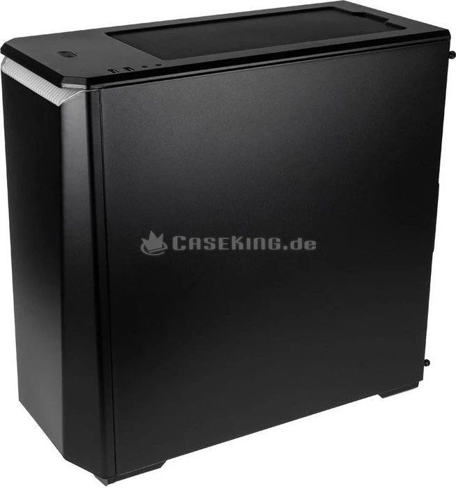 Phanteks Eclipse P400 Tempered Glass Edition schwarz/weiß, Glasfenster