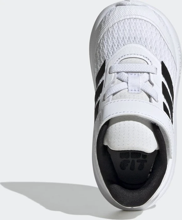 adidas Runfalcon 6 cloud white/core black (Junior) (KI1776) – Bild 2 von 4