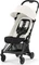 Cybex Coya Matte Black Frame off white Vorschaubild