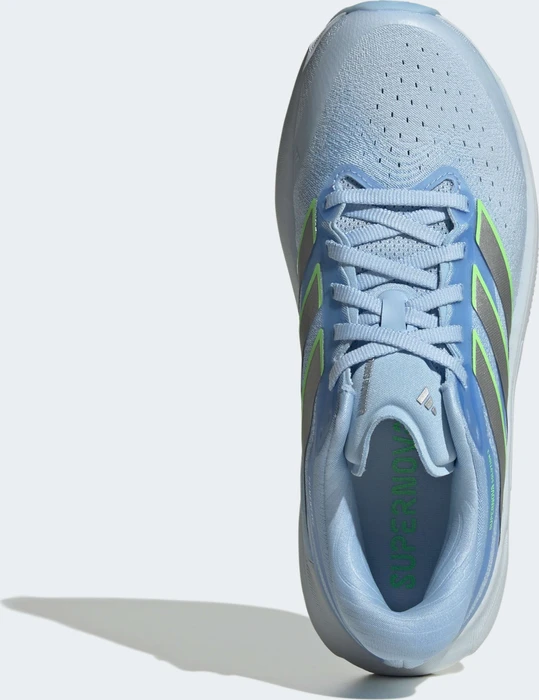 adidas Supernova Solution 3 crystal sky/silver metallic/lime burst (Damen)