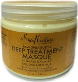 Shea Moisture Raw Shea Butter Deep Treatment Haarmaske, 340g