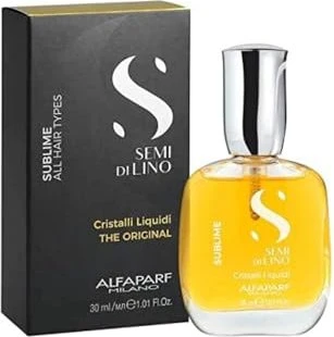 Alfaparf Semi Di Lino Sublime Cristalli Liquidi Serum