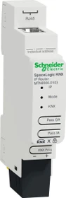 Schneider Electric SpaceLogic KNX IP Router, 1TE REG (MTN6500-0103)